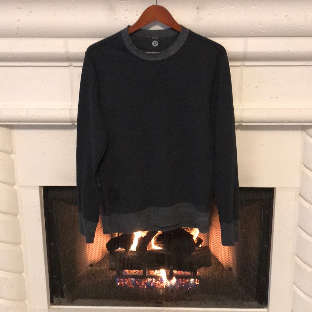 0221 Lululemon men’s long sleeve pullover
